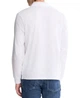 Мужской лонгслив-поло Calvin Klein 1159841756 (Белый XL) - изображение 3