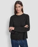 Женский свитер DKNY с блеском 1160589994 (Черный XS) - зображення 1