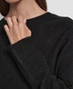 Женский свитер DKNY с блеском 1160589994 (Черный XS) - зображення 5