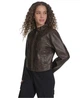 Женская куртка из экокожи Levi's 1161044748 (Коричневый M) - изображение 3