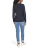 Женский свитер Tommy Hilfiger кофта 1159863327 (Синий S) - изображение 4