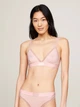 Женский комплект белья Tommy Hilfiger бюст и трусики тонг 1161140026 (Розовый XL) - изображение 2