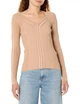 Женский свитер Allie от GUESS с длинным рукавом 1159835756 (Бежевый XL) - изображение 1