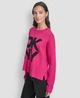Женский свитер DKNY с логотипом 1160106803 (Розовый L) - зображення 2