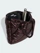 Сумка шоппер Adidas Shopper Metallic Bag с логотипом спортивная 1159823380 (Бордовый One Size) - изображение 5