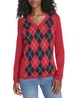 Женский свитер Tommy Hilfiger кофта 1159863322 (Красный S) - изображение 3