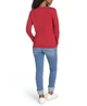 Женский свитер Tommy Hilfiger кофта 1159863322 (Красный S) - изображение 4