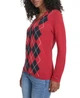 Женский свитер Tommy Hilfiger кофта 1159863322 (Красный S) - изображение 5