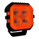 LED фара W3020 ALF ближній 20W (72х72х50 мм) 1500Lm квадрат - зображення 1