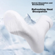Носки Li-Ning унисекс хлопковые дышащие для бега, серые, высокие, 6 пар, универсальный размер - изображение 3