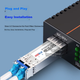 Оптичний модуль Hoodblue 10G SFP+, багатомодовий, для мережевої карти та комутатора, модель HBE10G-SFP8 - зображення 2