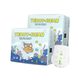 Подгузники Teddy Bear Explorer размер NB, 30 шт х 2 упаковки, 0-5 кг, ультратонкие - изображение 10