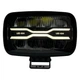 LED фари Light X 9" 90W Osram Дальнє світло DRL Поворот 10-32V IP69K компллект 2 шт - зображення 2