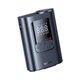 Портативний компресор BASEUS GoTrip VA1 Super Mini Wired Inflator 22-Cylinder, 110W, black - зображення 3