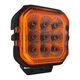 LED фара W3245 ALF ближний 45W (96х96х58 мм) 3300Lm квадрат - изображение 1
