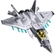 Конструктор Qizhi Chuangxiang J-35: модель палубного истребителя, совместимая с LEGO, отличный новогодний подарок для мальчиков. - изображение 7