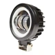 Дополнительная LED фара JR 30W круглая с габаритом 12-24V - изображение 4