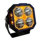 LED фара Light X JG-F993 3" 35W Osram Дальнє та Бокове світло DRL IP69K - зображення 6