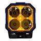 LED фара Light X JG-F993 3" 35W Osram Дальнє та Бокове світло DRL IP69K - зображення 8