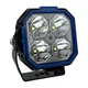 LED фара Light X JG-F993 3" 35W Osram Дальнє та Бокове світло DRL IP69K - зображення 10