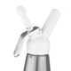 Сифон для збивання вершків Ecocoffeetools NP500 Silver нержавіюча сталь кремер 500 мл - зображення 3