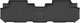Килимки Weathertech Black для Subaru Ascent (mkI) 2018→ (2 ряд - 2 місця)(2 ряд) (WT 4414754) - изображение 1