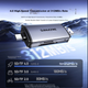 Картридер SAMZHE 2-в-1 USB/Type-C для карт SD и TF, для смартфонов и камер - изображение 1
