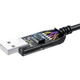 Кабель послідовний DIT USB - RS232 IOT5084B з роз'ємом DB9, чіп FTDI, 40 м - зображення 3