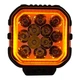 LED фара W3560 ALS дальній 60W (113х113х68 мм) 3950Lm квадрат - зображення 2