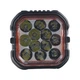 LED фара W3560 ALS дальній 60W (113х113х68 мм) 3950Lm квадрат - зображення 6