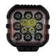 LED фара W3560 ALS дальній 60W (113х113х68 мм) 3950Lm квадрат - зображення 8