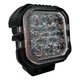 LED фара W3560 ALS дальній 60W (113х113х68 мм) 3950Lm квадрат - зображення 9