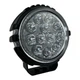 LED фара Light X W3360 S 60W Кругла Дальнє світло 3950Lm Ø128мм - зображення 1