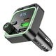 FM модулятор BOROFONE BC53 Bluetooth + Fast Charger 20W + PD Черный - зображення 1