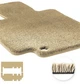 Двошарові килимки Sotra Magnum Beige для Ford Tourneo Custom (mkI)(2 зсувні двері)(2-3 ряд) 2012-2021 (ST 90749-MG20-Beige) - зображення 1