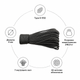 Шнур-паракорд (Paracord Type III 550 – 4 мм) Simple Black 001 10 м. - зображення 4