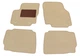 Двошарові килимки Sotra Premium Beige для Ford Mondeo (mkIV) 2007-2011 (ST 90080-PR-Beige) - зображення 1