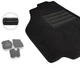 Текстильні килимки Pro-Eco Black для Hyundai H-100 (mkII)(1 ряд) 1986-1994 (PE 4007150) - изображение 1