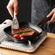 Сковорода Чугунная onlycook Steak Frying Pan Антипригарная для жарки стейков 23х21.6 см (100057252092) - изображение 2