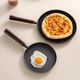 Сковорода чугунная Onlycook, для блинов и стейков, 26 см - изображение 4