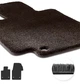 Двошарові килимки Sotra Magnum Black для Volkswagen Multivan (T7)(1 ряд) 2022→ АКПП (ST 90901-MG15-Black) - изображение 1