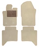 Двошарові килимки Sotra Premium Beige для Ford Ranger Raptor (mkIII) 2022→ (бензин)(АКПП) (ST 91075-PR-Beige) - изображение 1