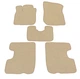 Двошарові килимки Sotra Premium Beige для Dacia Logan (mkI) 2004-2012 (ST 90372-PR-Beige) - изображение 1