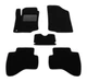 Двошарові килимки Sotra Classic 7mm Black для Citroen C1 (mkI) 2005-2014 (ST 06644-CL-Black) - зображення 1