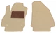 Двошарові килимки Sotra Premium Beige для Fiat Qubo / Fiorino (mkIII)(1 ряд) 2007-2021 (ST 07257-PR-Beige) - изображение 1