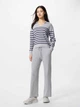Свитер в рубчик UNIQLO с принтом 1160378411 (Серый XXL) - изображение 2
