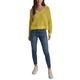 Женский вязаный свитер DKNY 1159839045 (Желтый L) - изображение 5