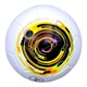 Мʼяч футбольний 5 PVC 400 г (ЖОВТИЙ) MIC (303181) - изображение 1