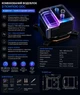 Комбо-водоблок для процессора AMD с интегрированной помпой, мини-резервуаром и RBW-подсветкой - изображение 2