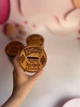 Копилка из дерева ручной работы; Деревянная копилка - изображение 4